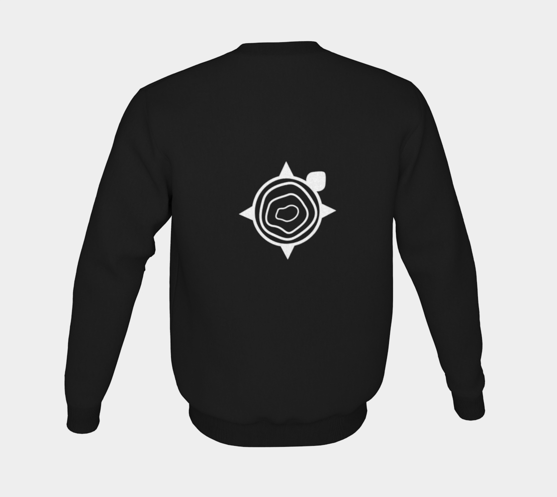 Crewneck (Unisex) - Decolonize the Map. Indigenize the Map.