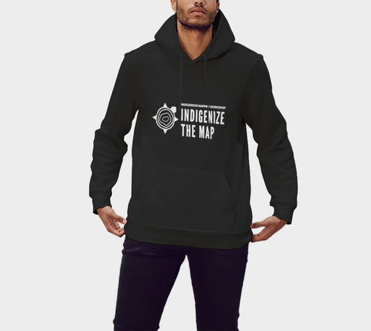 Hoodie (Unisex) - Indigenize the Map