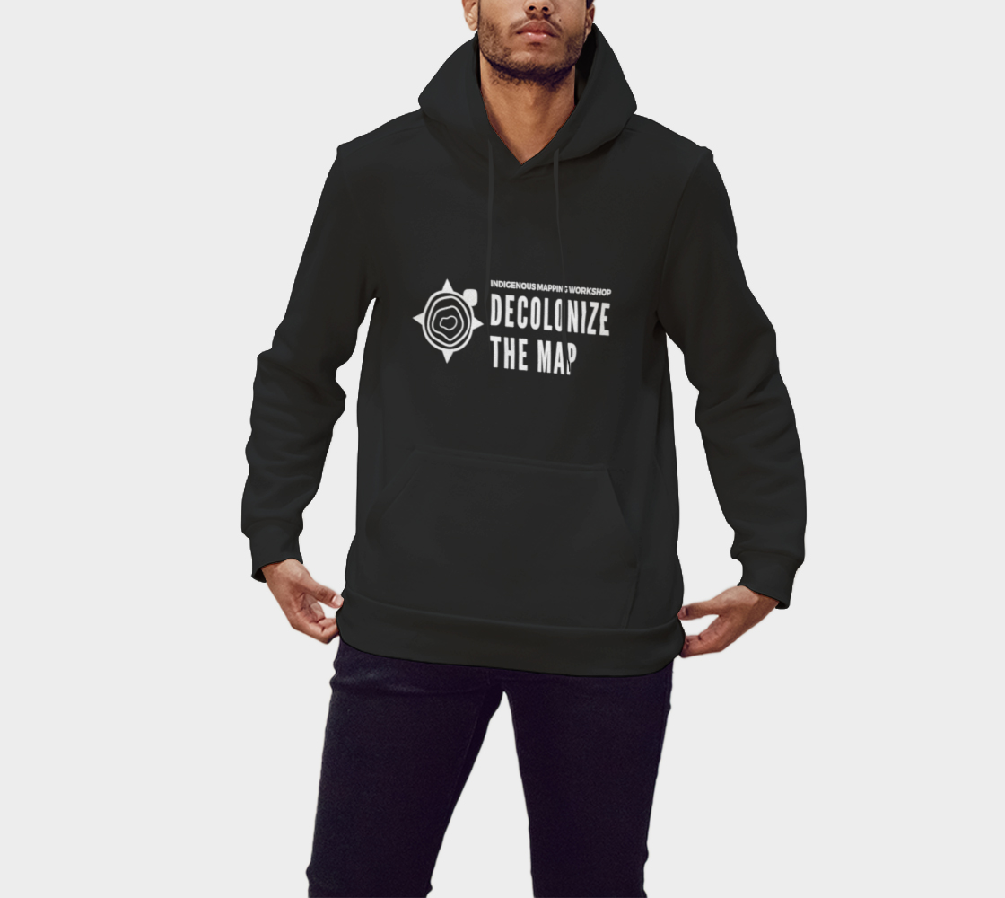 Hoodie (Unisex) - Decolonize The Map